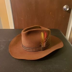 Stetson 3X Beaver cowboy hat